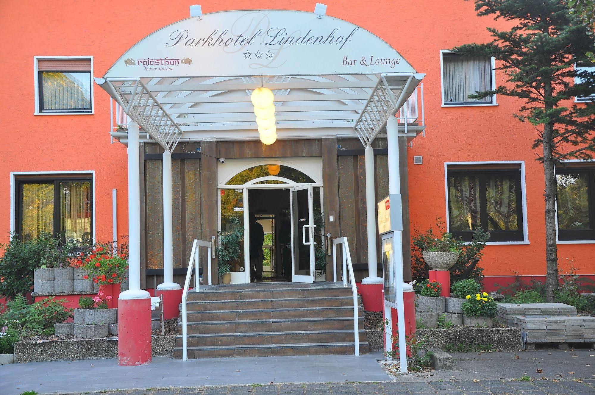 Parkhotel Lindenhof - Kostenlose Parkplaetze Offenbach am Main ภายนอก รูปภาพ
